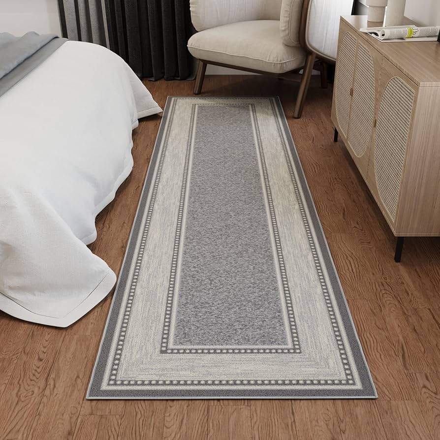 Amazon | Ottomanson 廊下ランナーラグ 2フィート7インチ x 9